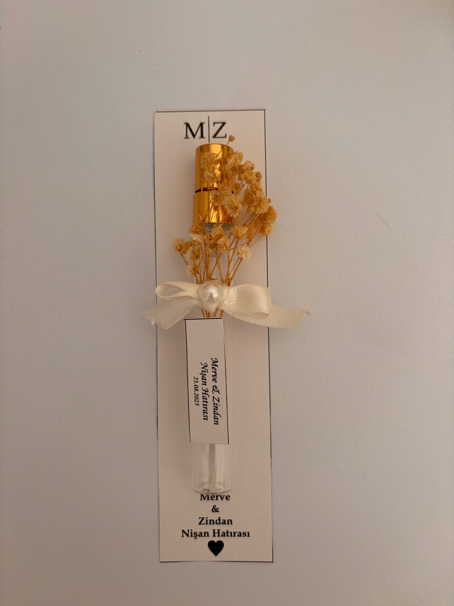 Çiçekli Kokulu Kolonya